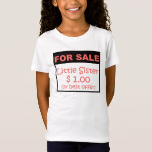 販売のための妹 Tシャツ