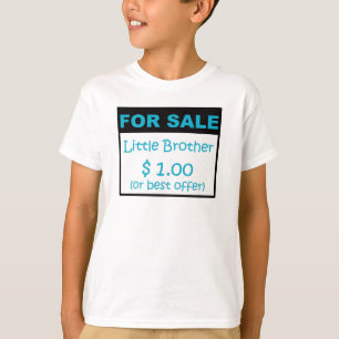 販売のための弟 Tシャツ