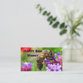 販売のための蜂蜜 名刺 (スタンド正面)