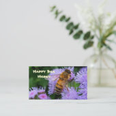 販売のための蜂蜜 名刺 (スタンド正面)