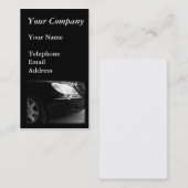 販売のための輸入された贅沢な車 名刺 (正面/裏面)