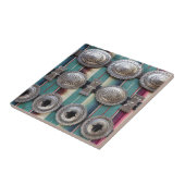 販売のための銀製ベルト、サンタフェ、ニューメキシコ。 米国 タイル (側面)