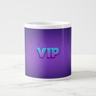 販売のためのvip専門のマグカップ。 ジャンボコーヒーマグカップ