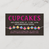 販売のちらしを焼いて下さい 名刺 (正面)