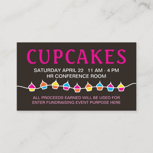 販売のちらしを焼いて下さい 名刺 (正面)