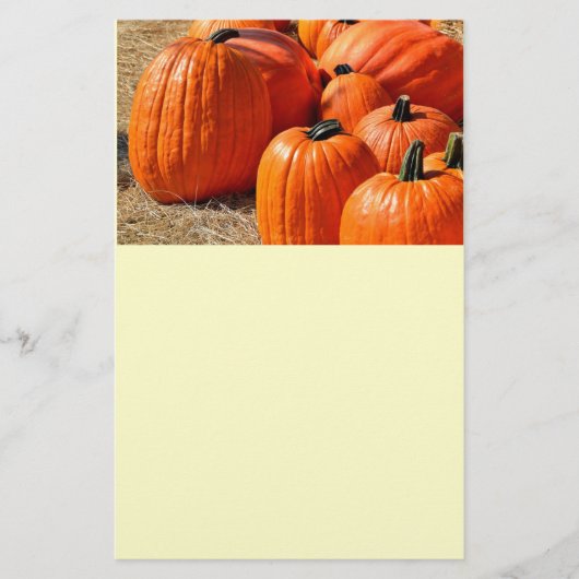 販売のカボチャ チラシ (正面)