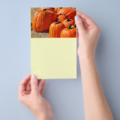 販売のカボチャ チラシ (ハンドル)