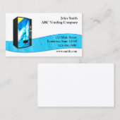 販売のサービス業カード 名刺 (正面/裏面)