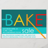 販売のタイポフライヤーを焼く チラシ (裏面)