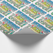 販売のトロール ラッピングペーパー (角)