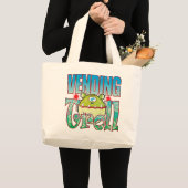 販売のトロール ラージトートバッグ (正面(商品))