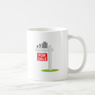 販売の印のため コーヒーマグカップ