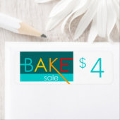 販売の印刷の値段を焼いて下さい ラベル (インサイチュ)