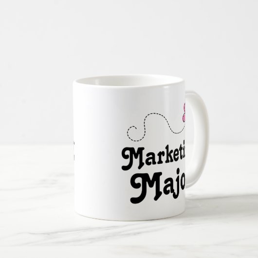 販売の専攻のなギフトのアイディアの女の子 コーヒーマグカップ (正面右)