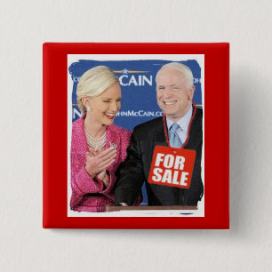 販売の正方形ボタンのためのMcCain 缶バッジ