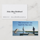 販売の鮫の名刺 名刺 (正面/裏面)