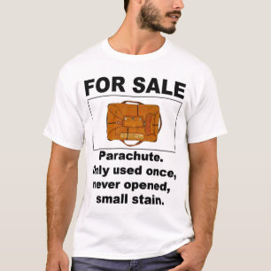 販売のTシャツのためのパラシュート Tシャツ