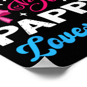 販売または弓Pappy愛あなた性別を明かす ポスター (角)