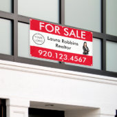 販売カスタム用実在財ロゴマーケティング 横断幕 (ビルの外側)