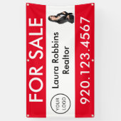 販売カスタム用実在財ロゴマーケティング 横断幕 (縦)