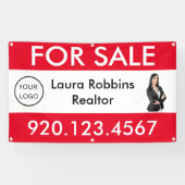 販売カスタム用実在財ロゴマーケティング 横断幕 (横)