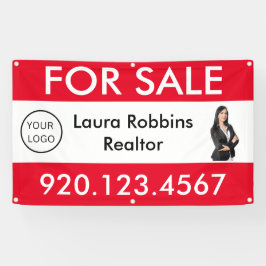 販売カスタム用実在財ロゴマーケティング 横断幕