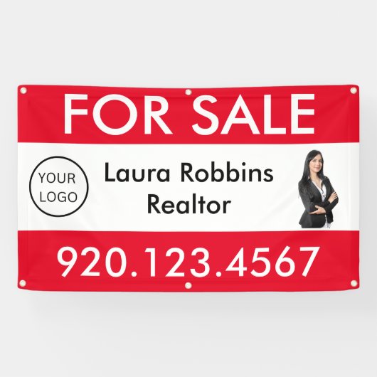 販売カスタム用実在財ロゴマーケティング 横断幕 (横)