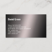 販売カスタムQR 名刺 (裏面)