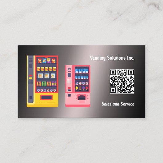 販売カスタムQR 名刺 (正面)