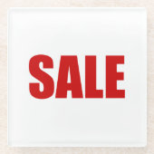 販売ガラスコースター ガラスコースター (正面)