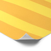 販売サイン、レトロ販売サイン、イエローブティックセール ポスター (角)