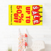 販売サイン、販売バナー 横断幕 (インサイチュ)