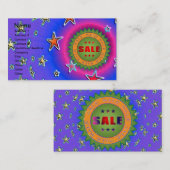 販売ステッカー名刺 名刺 (正面/裏面)