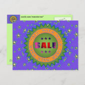 販売ステッカー ポストカード (正面/裏面)