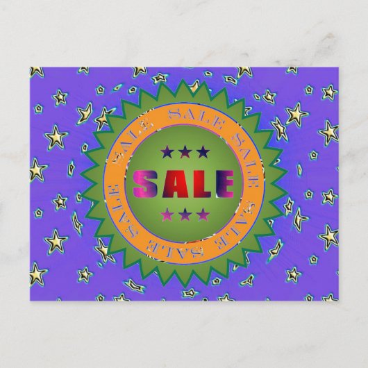 販売ステッカー ポストカード (正面)