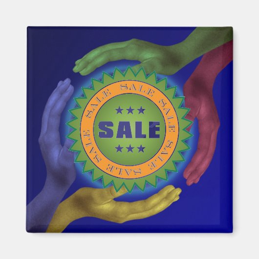 販売ステッカー マグネット (正面)