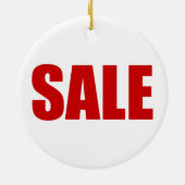 販売セラミックオーナメント セラミックオーナメント (裏面)