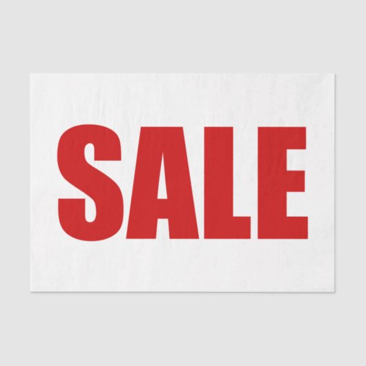 販売ティッシュペーパー 薄葉紙 (正面)