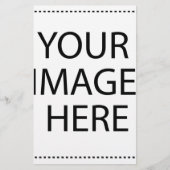 販売テンプレートDIY追加フォトイメージ文字 便箋 (正面)