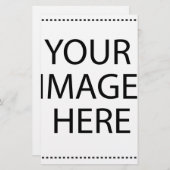 販売テンプレートDIY追加フォトイメージ文字 便箋 (正面/裏面)