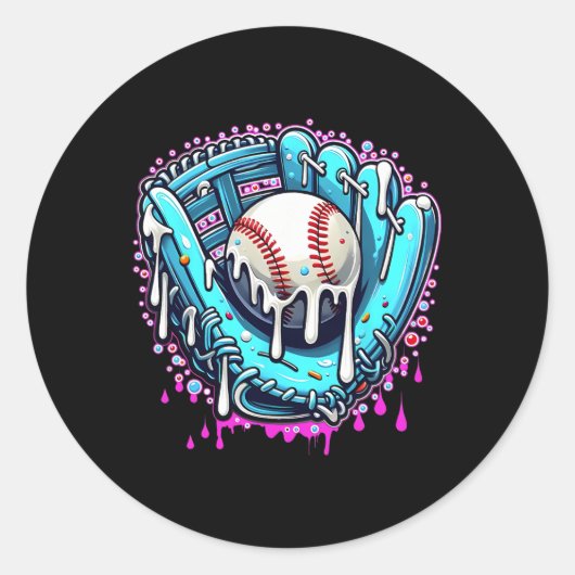 販売ドリップアイスクリーム散水手袋を販売12 ラウンドシール (正面)