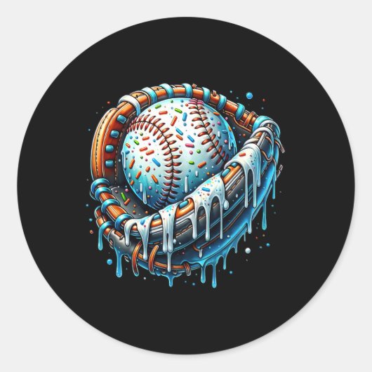 販売ドリップアイスクリーム散水手袋を販売15 ラウンドシール (正面)