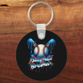 販売ドリップブラザーデイ誕生日グループマッチングファミ キーホルダー (正面)