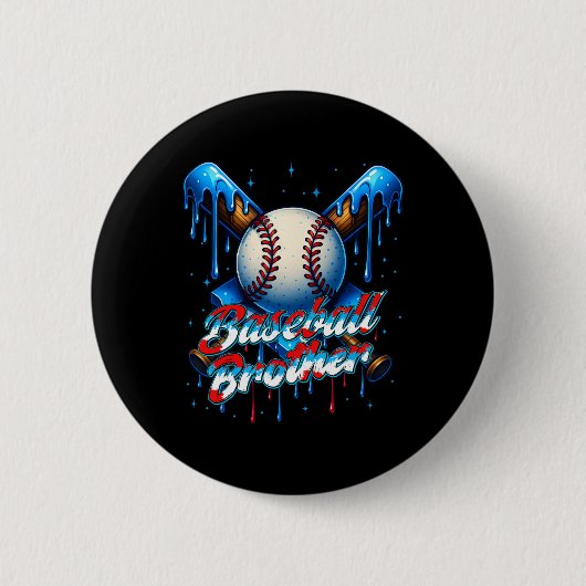 販売ドリップブラザーデイ誕生日グループマッチングファミ 缶バッジ (正面)