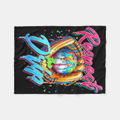 販売ドリップボーイズのアイスクリームのドリップユース博士を尊重。 フリースブランケット (正面(横))