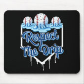 販売ドリップボーイズのアイスクリームのドリップユース博士を尊重。 マウスパッド (正面)