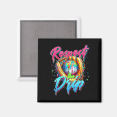 販売ドリップボーイズのアイスクリームのドリップユース博士を尊重。 マグネット (正面/裏面)