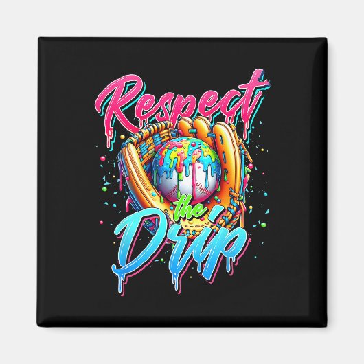 販売ドリップボーイズのアイスクリームのドリップユース博士を尊重。 マグネット (正面)