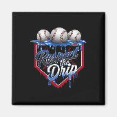 販売ドリップボーイズのアイスクリームのドリップユース博士を尊重。 マグネット (正面)