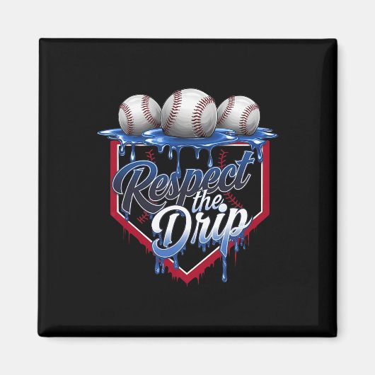 販売ドリップボーイズのアイスクリームのドリップユース博士を尊重。 マグネット (正面)